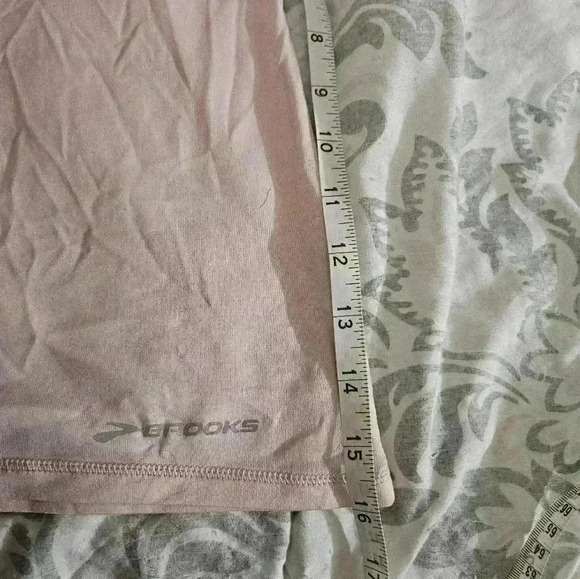 Brooks light pink racerback tank top! - Picture 5 of 6